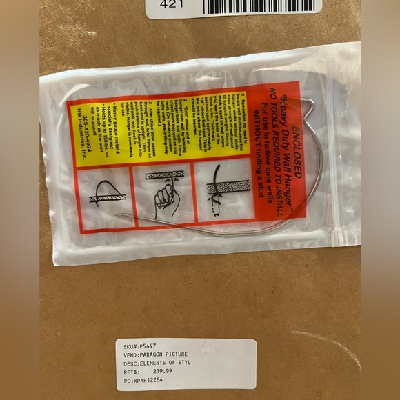 Brand NEW painting from “ASHLEY”.. orignal price $219, selling for only $149 - Picture 3 of 3